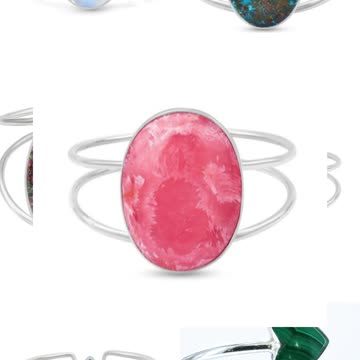 Our Cuff Collection: Wearable Power, Wrapped in Silver #crystaljewellery #crystals #antouniquejewels