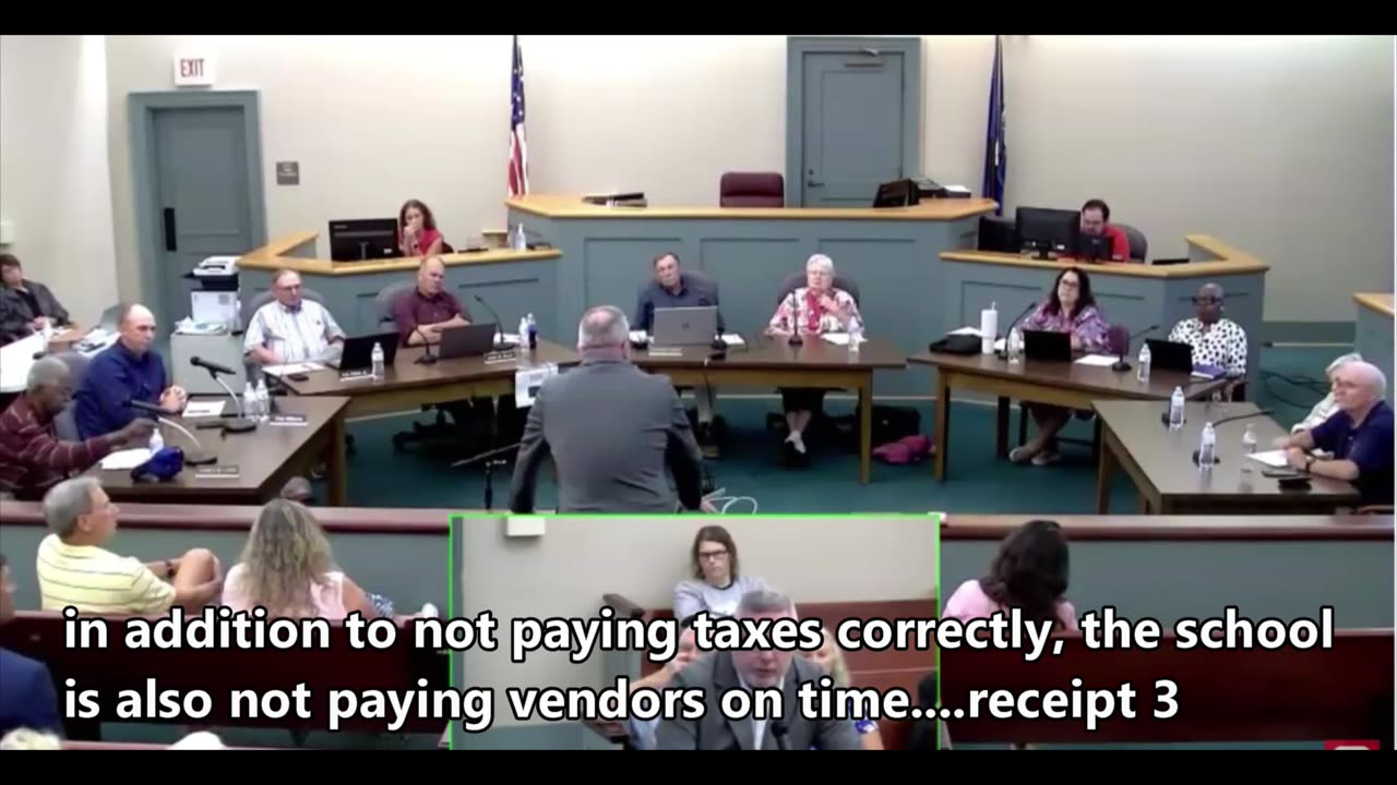 Joint Meeting Board of Supervisors & School Board