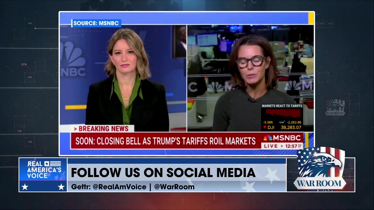 Steve Bannon: “They Are Trying To Crash Markets To Bring President Trump Down”