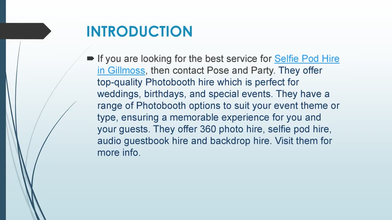 Best Selfie Pod Hire in Gillmoss