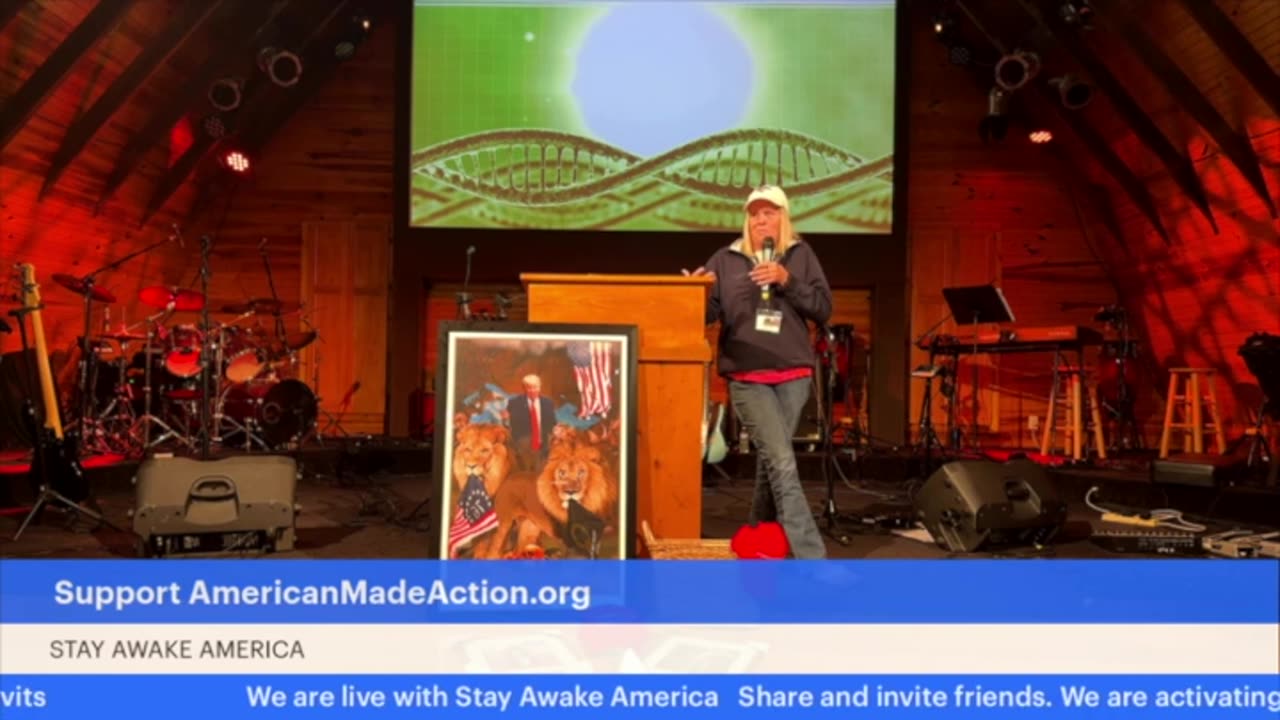 Stay Awake America - Dr Judy Mikovits talk