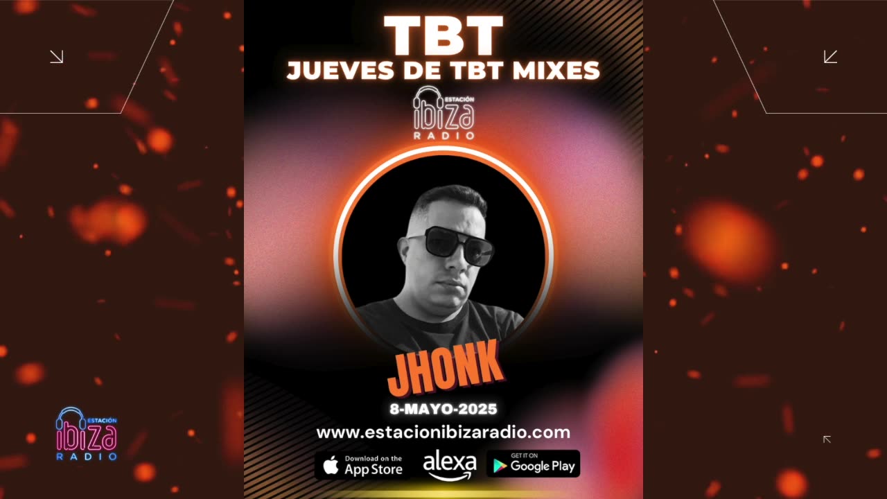 JUEVES DE TBT MIXES - Jhonk - 8 mayo 2025