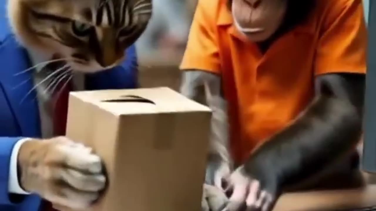 If Animals Had Regular Jobs 🤣 #Trending