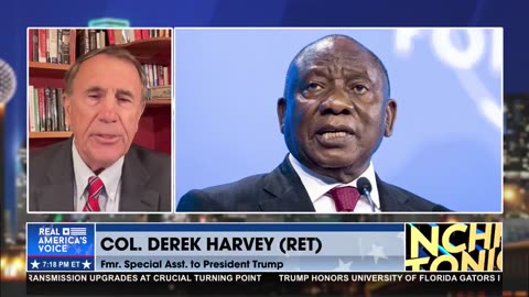 THERE’S AN ACTIVE GENOCIDE IN SOUTH AFRICA