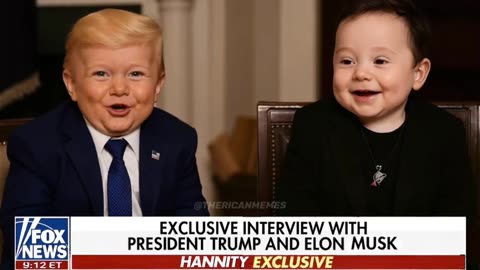 Video of Donald Trump and Elon Musk going VIRAL