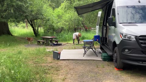 Living in a Van, Down by the River II