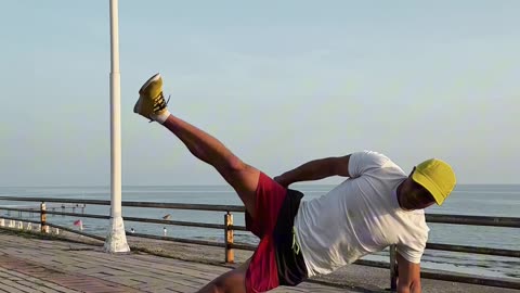 Side Plank Leg Raise