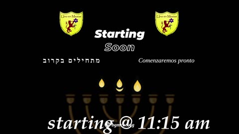 BGMCTV LIVE MESSIANIC SHABBAT SERVICE. 1070 WHAT IS THE INTENT