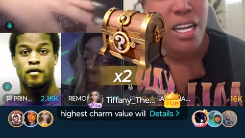 China tearing into Savanna and MessyCaller