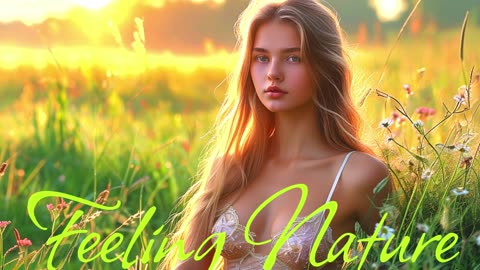 Electronic Music.Song Feeling Nature