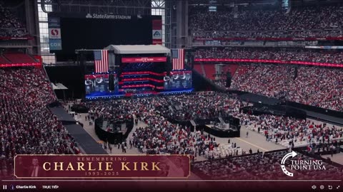CHARLIE KIRK - MỘT DI SẢN ĐƯỢC NHỚ ĐẾN