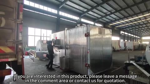 Wood heat treatment equipment