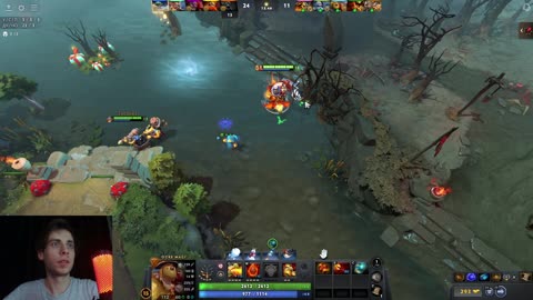 Первый слот ДАГОН на Огре — и я дрался как мог🍄