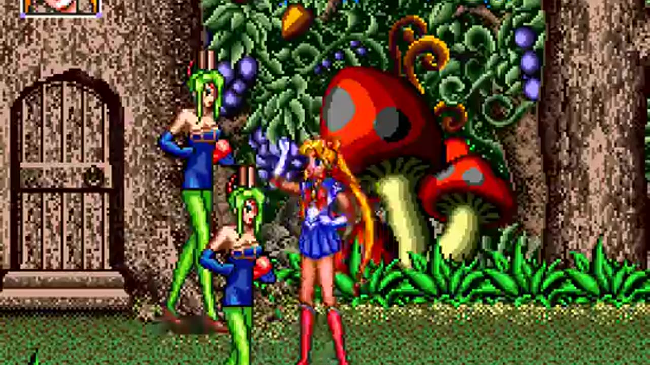 SNES Longplay 292 Bishoujo Senshi Sailor Moon R