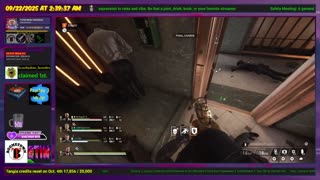 Payday 3 - Happy Stealing Sunday! Celebrating @higgy0110 2nd Year Affiliate Stream on Twitch.