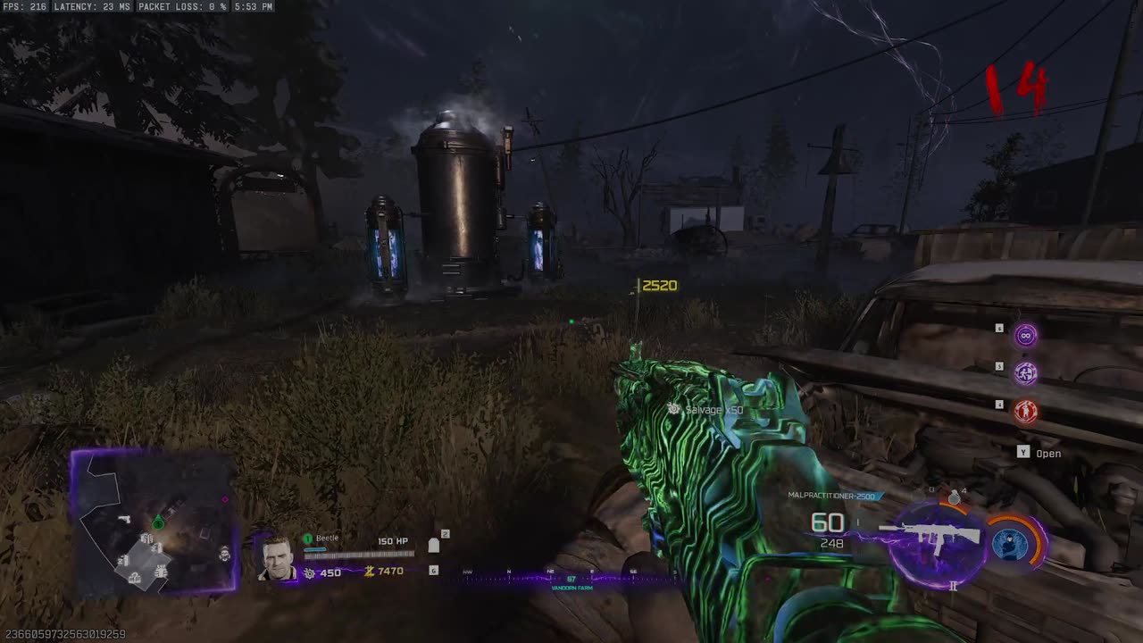 BO7 and Zombie Camos