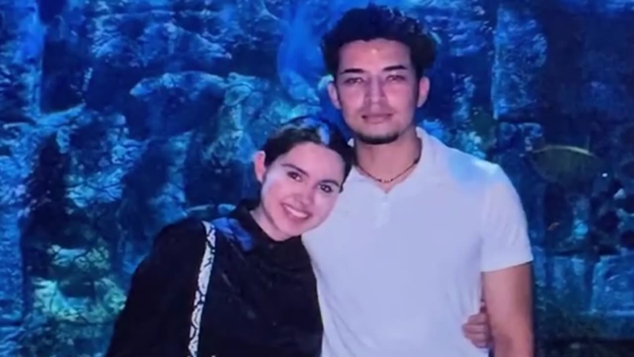 Driver blamed for Katy Freeway crash that killed young couple faces judge as victims' families watch