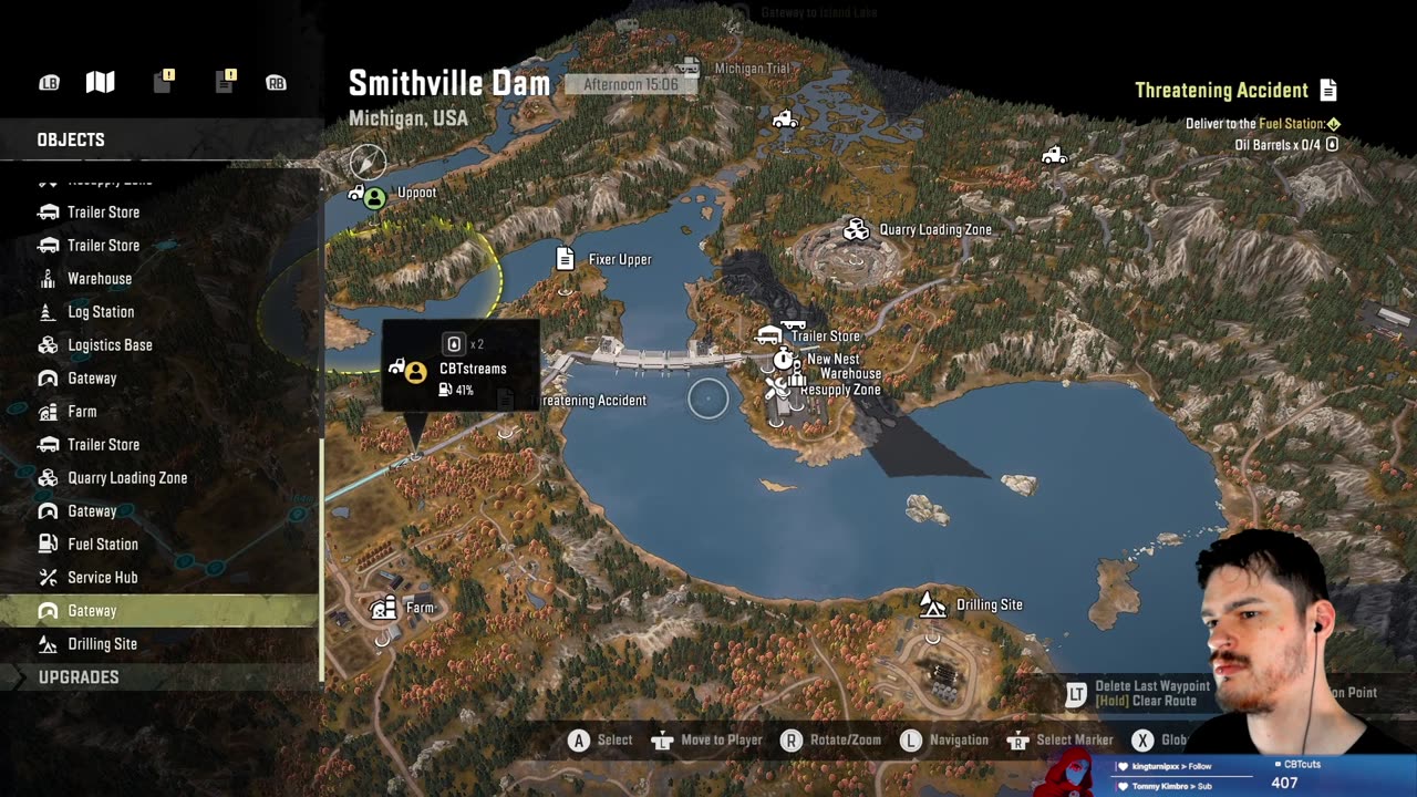 SnowRunner🎃 PREMIUM ONLY HARDMODE 🕸 Extremely difficult TRUCKING🧛MUDDY NOOOOOOOO HELP US 🧟