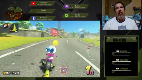 Mario Kart World Tour Leaf Cup