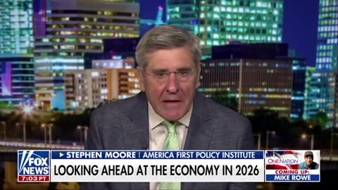 Steve Moore: US Economy Is Pointing In The Right Direction