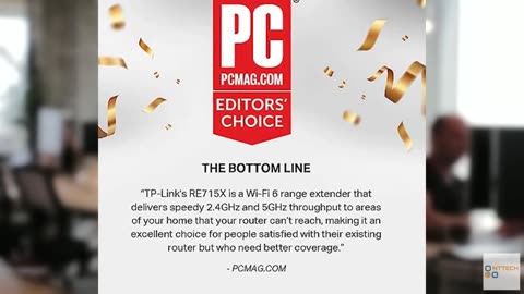 TP-Link AX3000 WiFi 6 Range Extender | PCMag Editor's Choice | Dual-Band Wireles