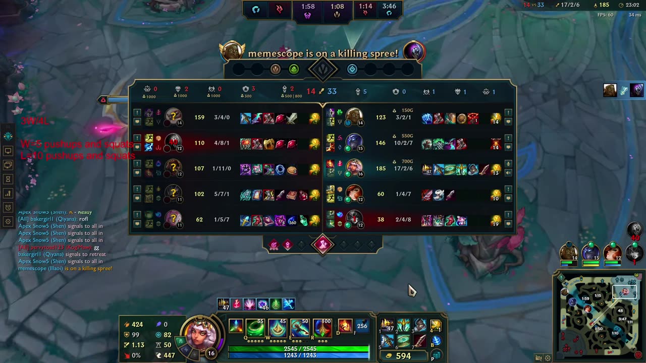 road to plat.