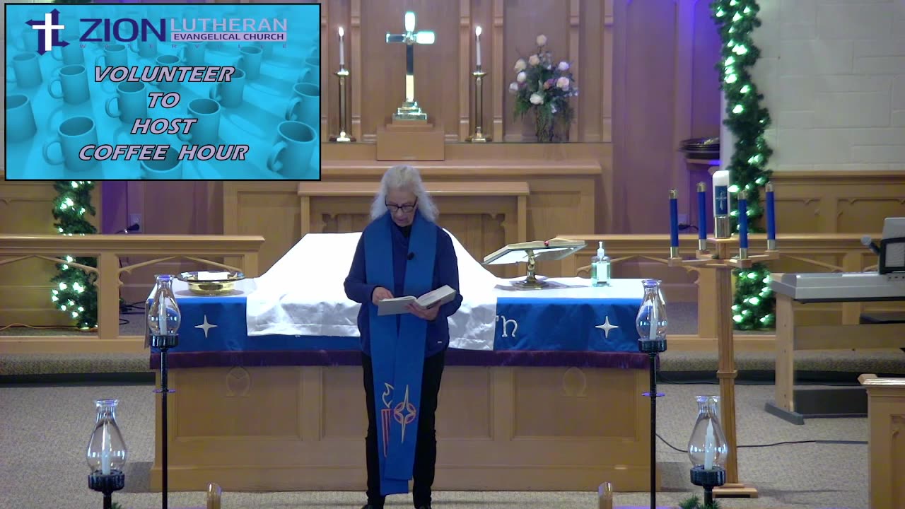 December 7 2025. 2nd Sunday of Advent, Pastor Meg Boger "Grace Abounds" Matthew 3:1-12