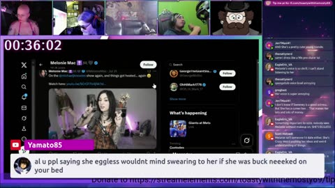 Is Melonie Mac a Hypocrite? Rumble new monthly content creator goals are upsetting some.