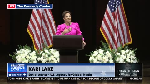 KARI LAKE: CHARLIE’S LEGACY LIVES THROUGH FAITH & FREEDOM