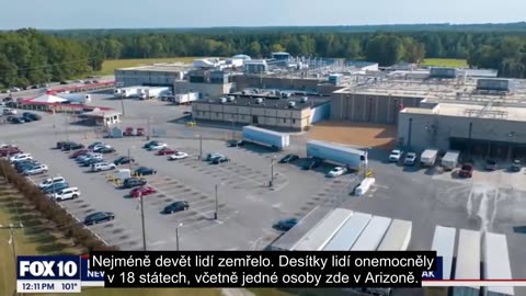 Listerie v médiích