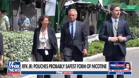 RFK Jr. Calls Nicotine Patches Safe, but CDC Disagrees