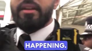 British police want to arrest a Christian preacher because his prayers have caused anxiety