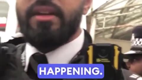 British police want to arrest a Christian preacher because his prayers have caused anxiety