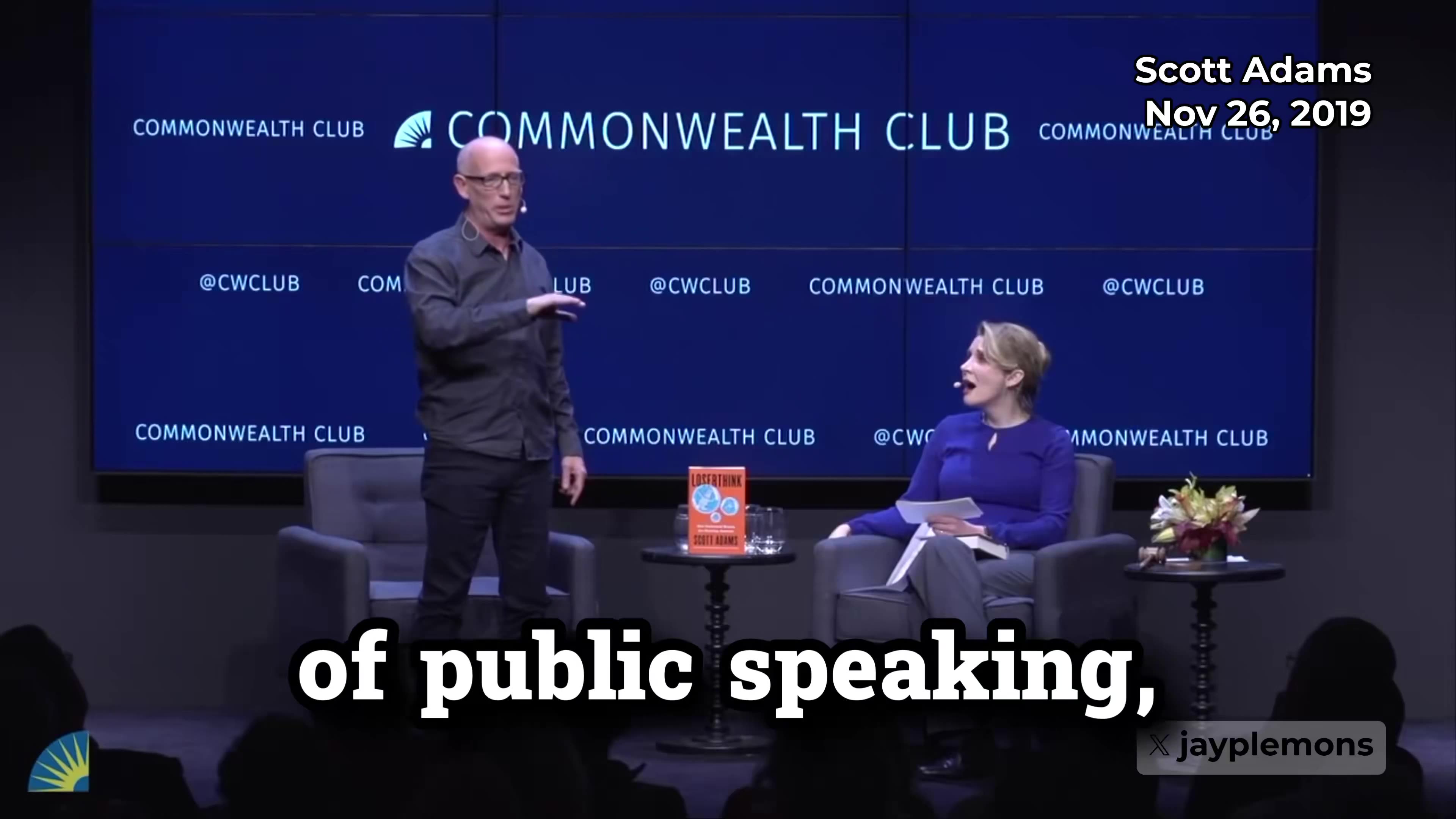 Scott Adams on “the power of a compliment”