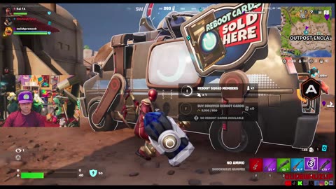 GOOO GOO FORTNITE RANGERS!