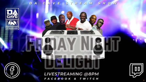 Da Friday Night D3light 8PM