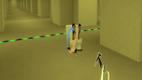 portalgun vs mini skibidi toilets gmod