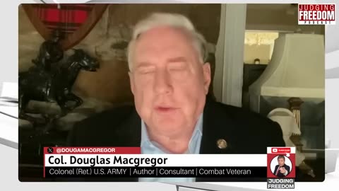 COL. Douglas Macgregor: Trump Is Sleepwalking Into Another War