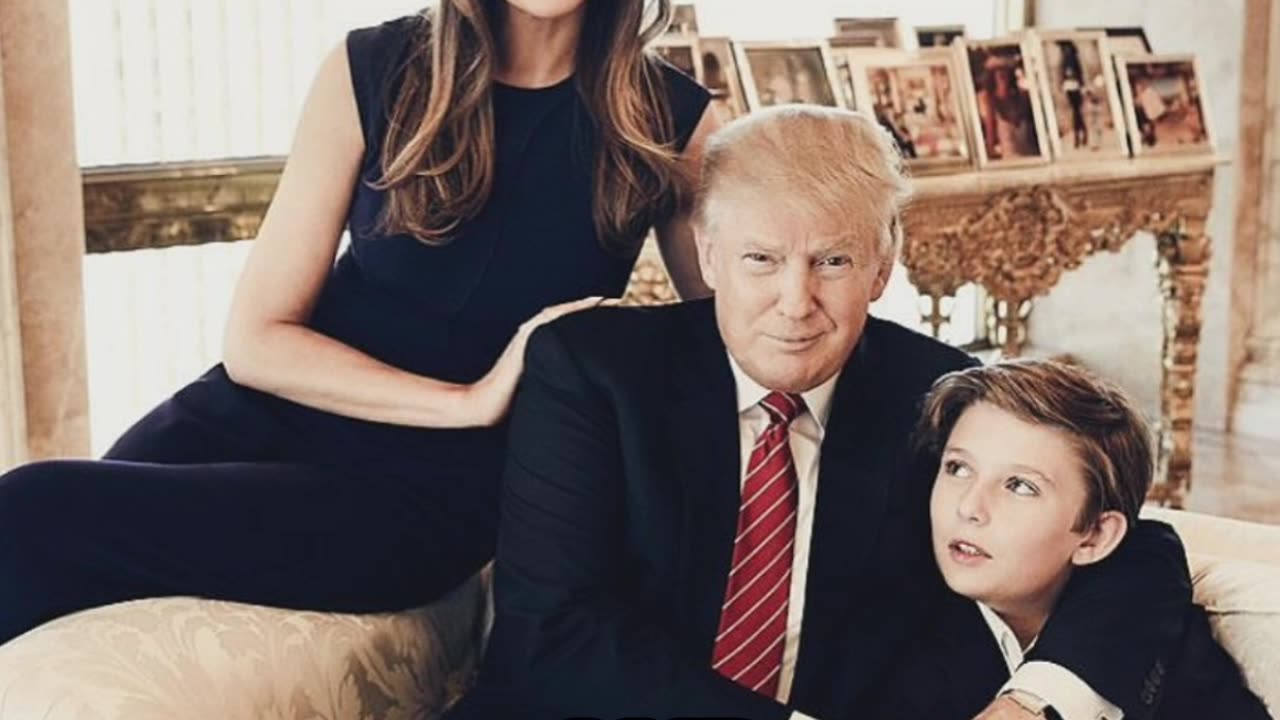 Melania Trump turned 55 years old