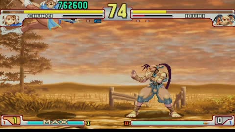 Chul Li vs Ibuki
