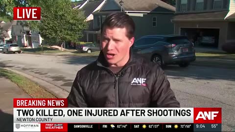 An employee at Covington Walmart opens fire, leaving two people dead and one injured.