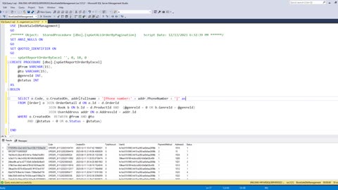 ASPNet MVC Ep58 - Report Page Order