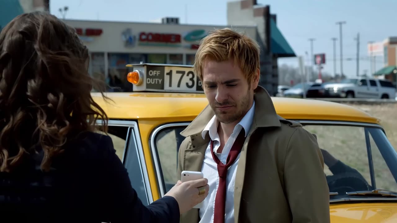 Andrew Garfield as Matt Ryan's Constantine
