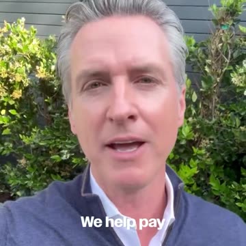 Newsom threatens to withhold the state's taxes from the federal government