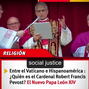 Habemus Papam: el nuevo Papa León XIV