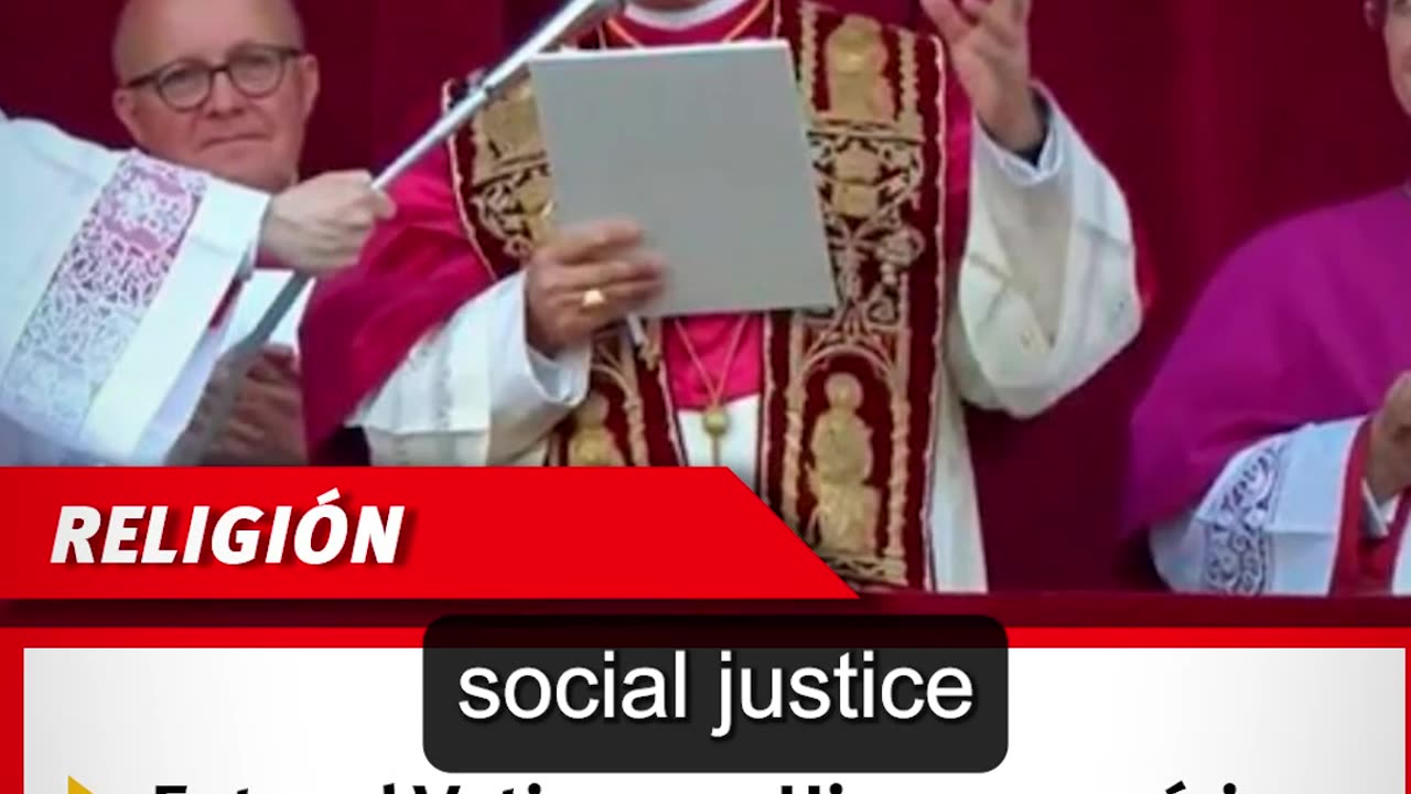 Habemus Papam: el nuevo Papa León XIV