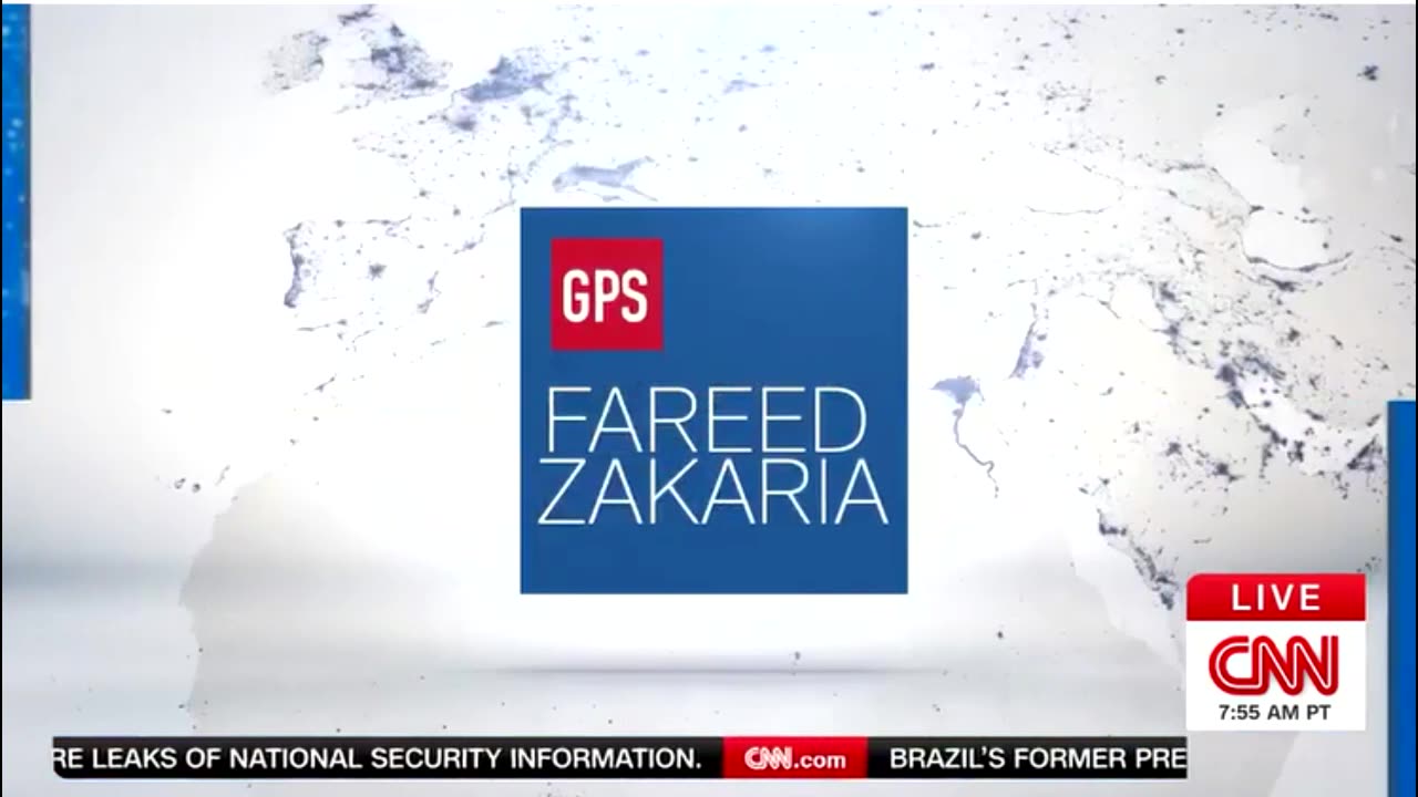 Fareed GPS April 13 2025