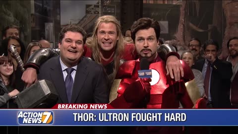 Avengers News Report - SNL