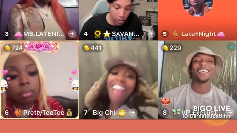 SUPA HOST CAST PANEL AND THINGS GO LEFT !!! TUNE IN!!