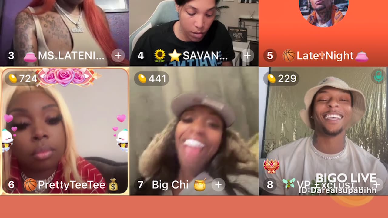 SUPA HOST CAST PANEL AND THINGS GO LEFT !!! TUNE IN!!